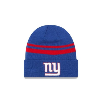 Sapca New Era New York Giants NFL Cuff Knit Beanie - Albastri